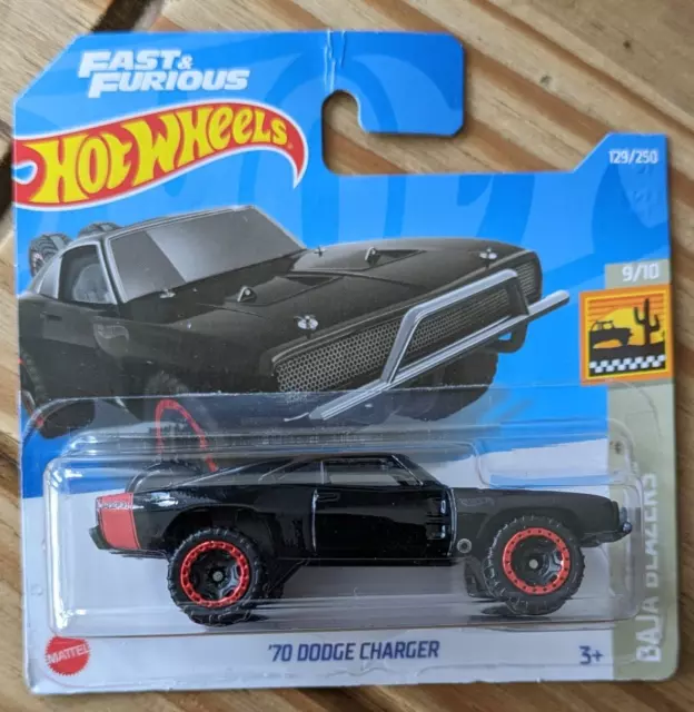 Hot Wheels '70 Dodge Charger - combined postage