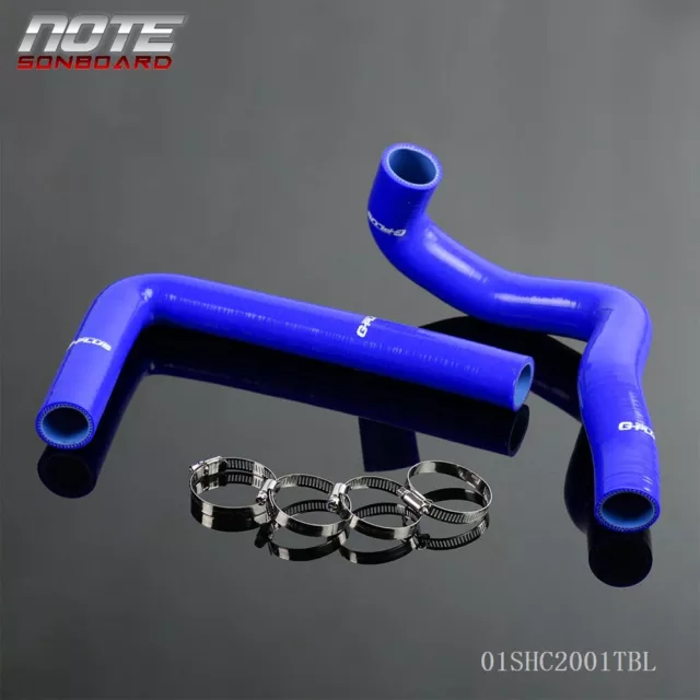 Fit For  93-98 Supra Jza80 2Jz-Gte Turbo Non Vvti Silicone Radiator Hose Kit