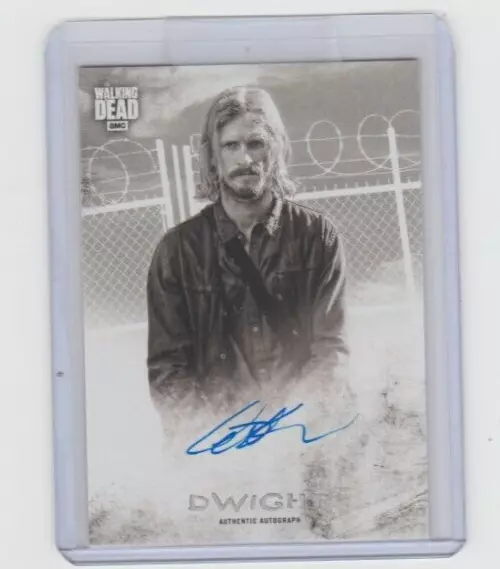 Walking Dead Hunters & The Hunted Austin Amelio/Dwight Autograph Card