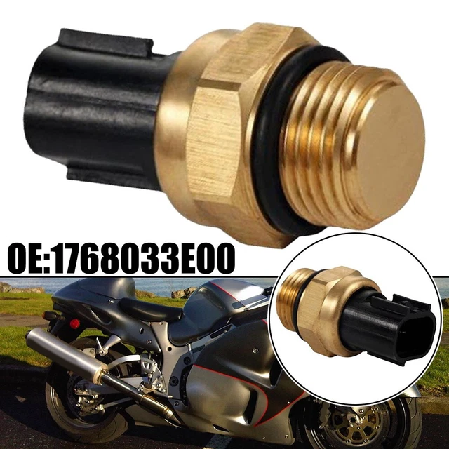 FOR SUZUKI FOR Hayabusa Radiator Fan Switch Easy Installation Repair