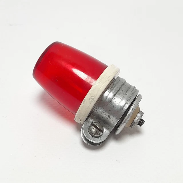 Phare Avant Vélo Ancien Vintage 6V 3W – Éclairage Rétro Français
