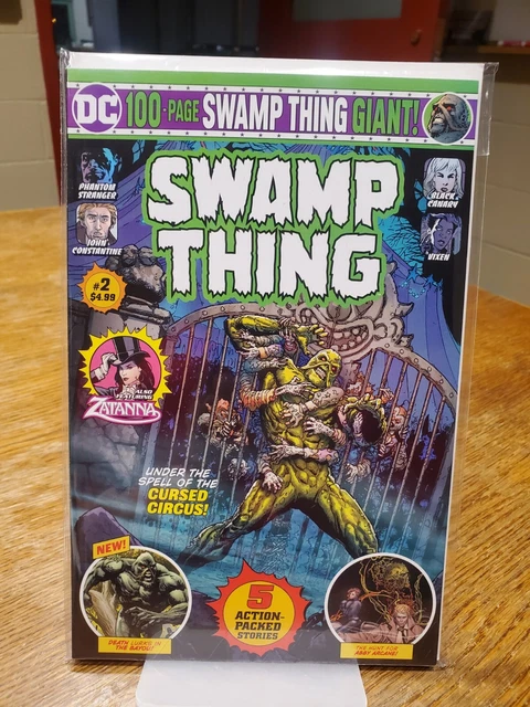 Swamp Thing Giant #2 (2Nd Series) Dc Comics 2019 Nm