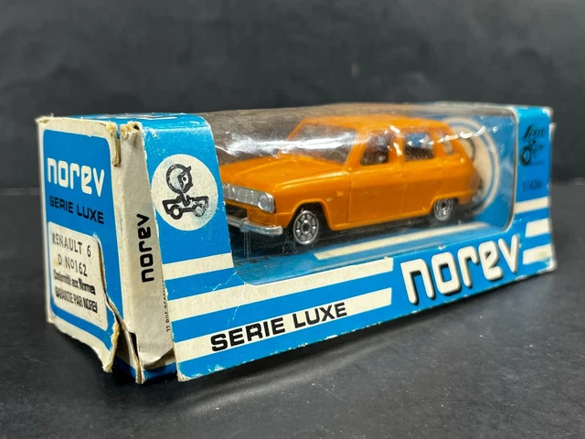 Norev ancien - Renault 16, couleur blanche, neuf en boite ref 3, Vente aux enchères : Jouets - Trains - Poupées - Automates