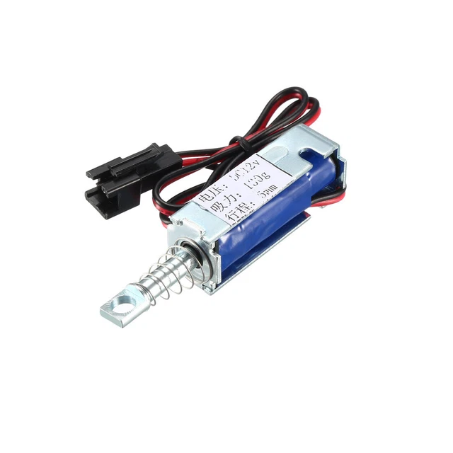 ELEKTROMAGNET DC 12V 24V Zugmagnet Magnet Hubmagnet Hubmagnet Relais 3