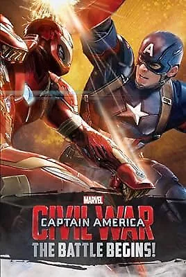 Marvel Captain America Civil War Book of the Film, Marvel, Used; Good Book