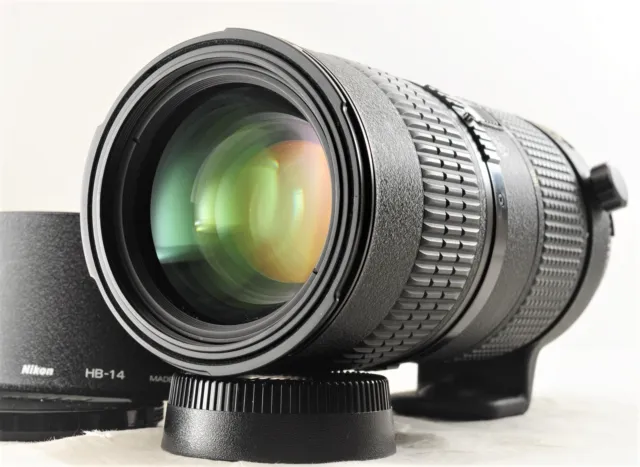 N.MINT Nikon AF Micro Nikkor 70-180mm f/4.5-5.6D ED Zoom Lens from Japan