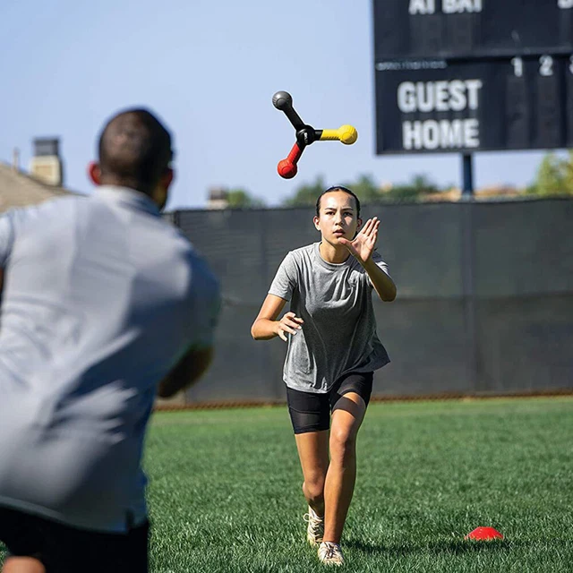 2 piezas herramientas de entrenamiento de juego para mejorar la velocidad entrenador de coordinación mano-ojo