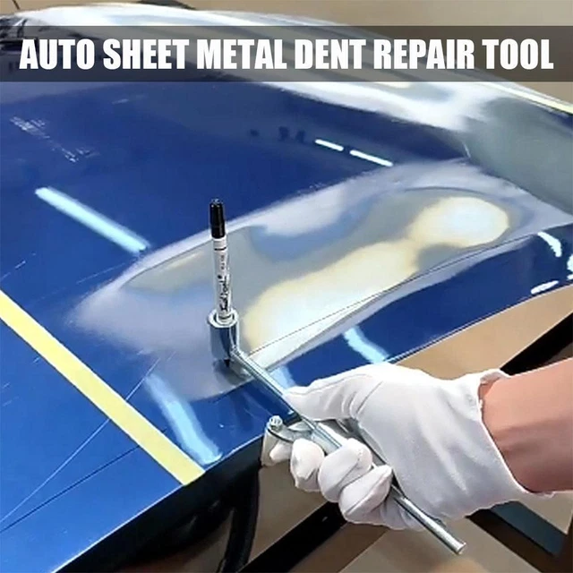 Arco de rueda escriba paralelo marca de cejas automática metal n hoja reparación P2W6