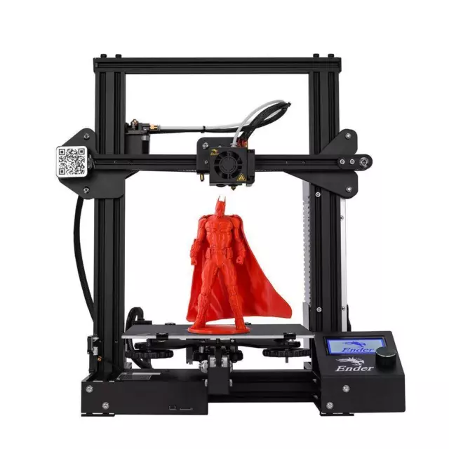 Kit Stampante 3D Da Assemblare Comgrow Creality Ender 3Pro Stampa Precisa Pla