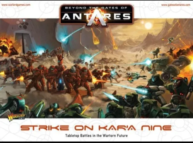 Beyond the Gates of Antares: Strike On Kar'a Nine starter box Set (BNIB)