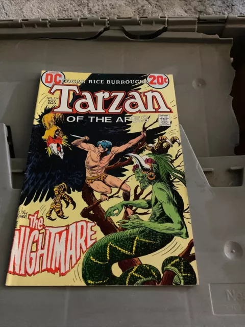 Tarzan Of The Apes #214 Nov 1972 Bronze Age DC Comics 🔥