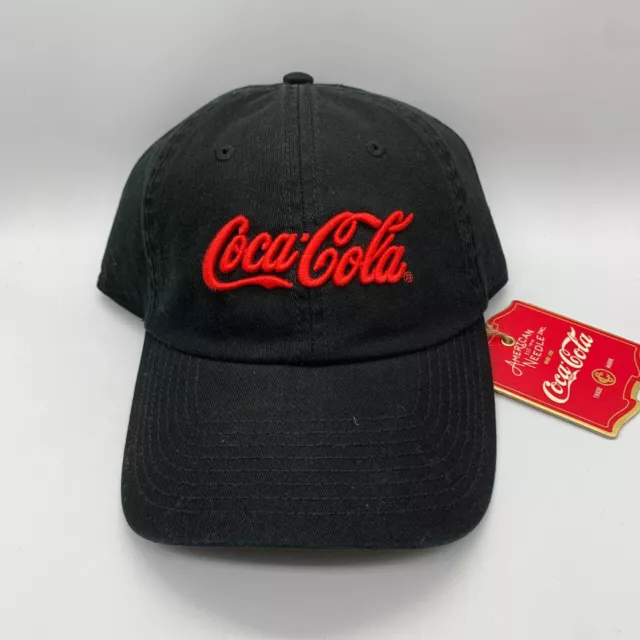 Coca-Cola American Needle Hat Strapback Cap New Men