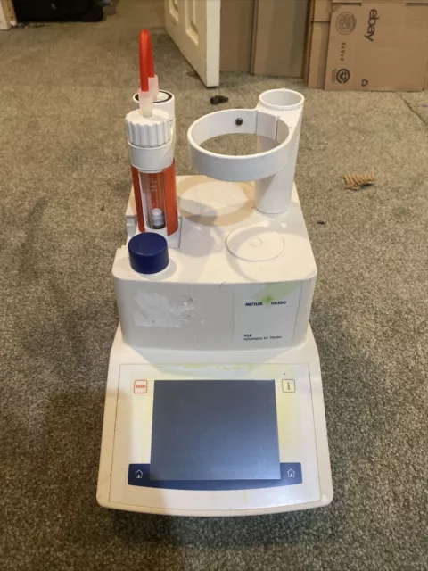 Mettler Toledo Karl Fisher V20 Compact Volumetric KF Titrator & Solvent Manager