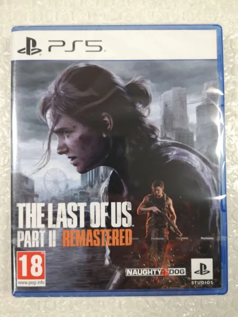 THE LAST OF Us Part Ii (2) Remastered Ps5 Fr New (Game In English