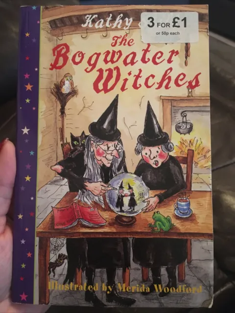 The Bogwater Witches by Merida Woodford, Kathy Still (Paperback, 1998)