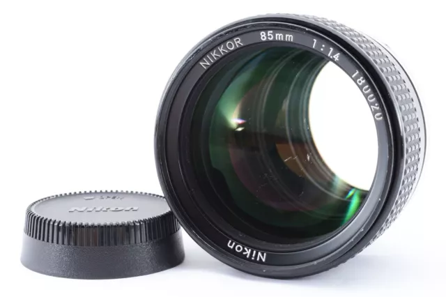 Nikon Ai-s Nikkor 85mm f/1.4 MF Portrait Lens from Japan #1959034
