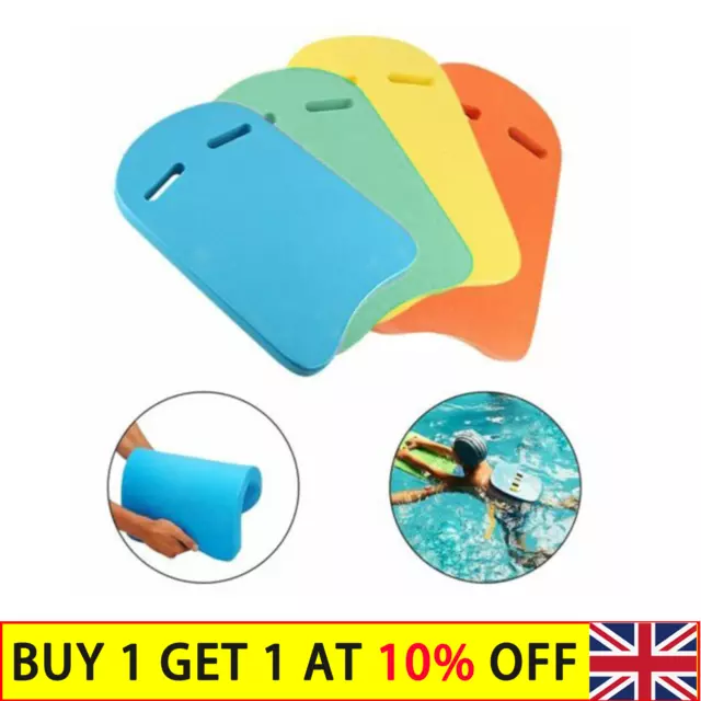 UK Swimming Swim Kickboard Kids Adults Safe Pool Training Aid Float Swim Board