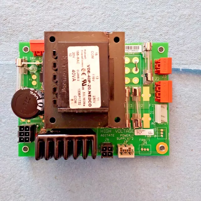 Fluid Management Paint Dispenser PCB Assembly AC Distribution Board 87140049RH