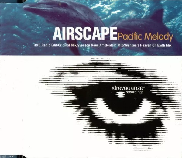 Airscape - Pacific Melody Single CD 4 Mixe Trance Sehr guter Zustand