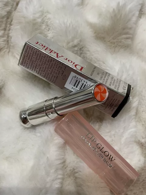 Dior addict lip glow to the max 204 coral hotsell