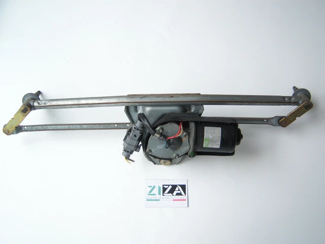 Set Tergicristalli Classici Avanti + Dietro Per Opel Meriva A 2003-2010 – Completo, Gancio A U