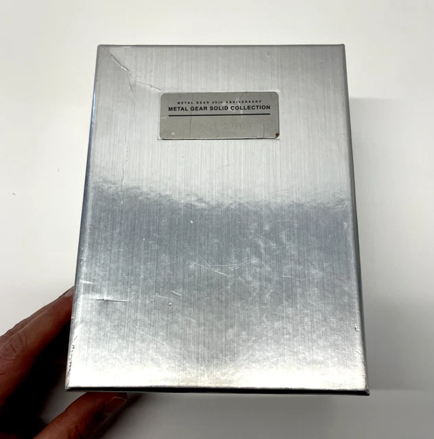 METAL GEAR 20TH Anniversary Metal Gear Solid Collection PlayStation 2