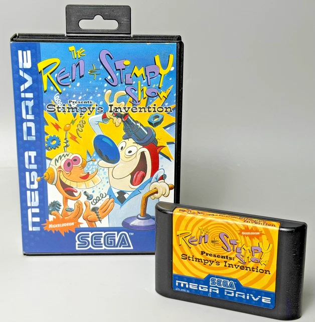 The ren and stimpy show - Megadrive - PAL