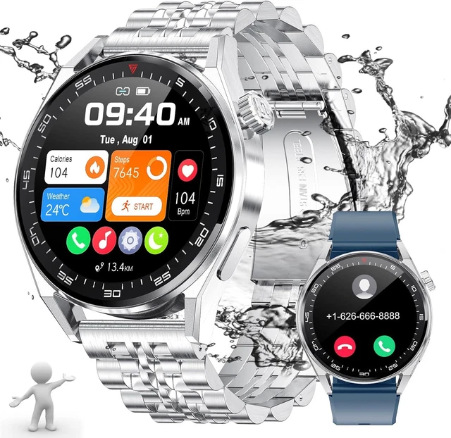 SMARTWATCH OROLOGIO FITNESS donna con misurazione pressione sanguigna