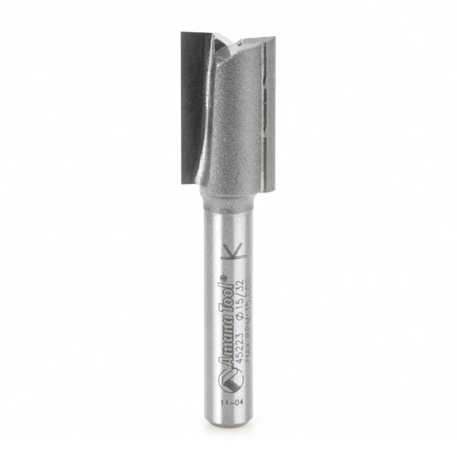 Amana 45223 Carbide Tipped Undersized Plywood Dado Plunge 15/32 D x 3/4 CH x