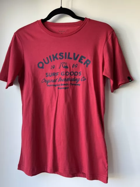 QUIKSILVER Boy’s COTTON T-Shirt Size 14  AS NEW