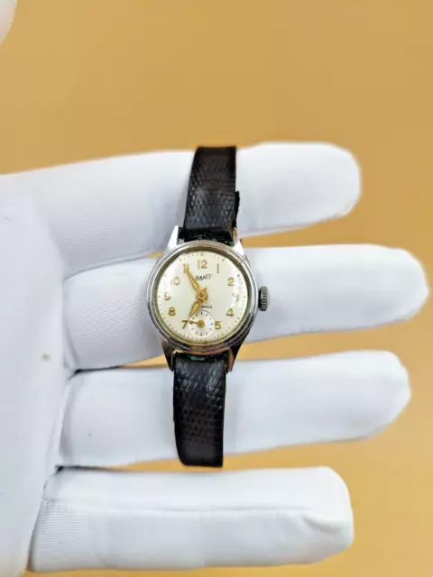 MONTRE SANIT vintage a remontoir m canique FONCTIONNE COLLECTION