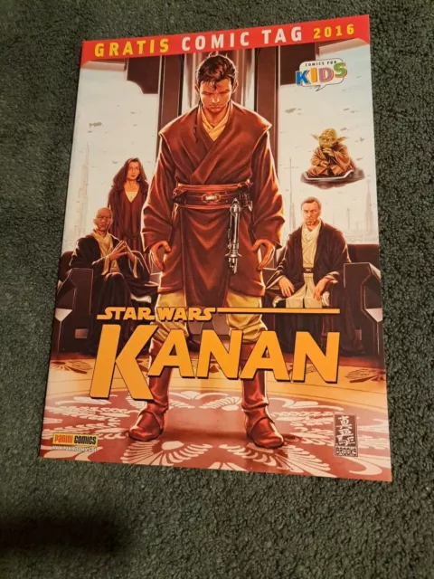 STAR WARS • Kanan + POSTER • Panini - Gratis Comic Tag 2016