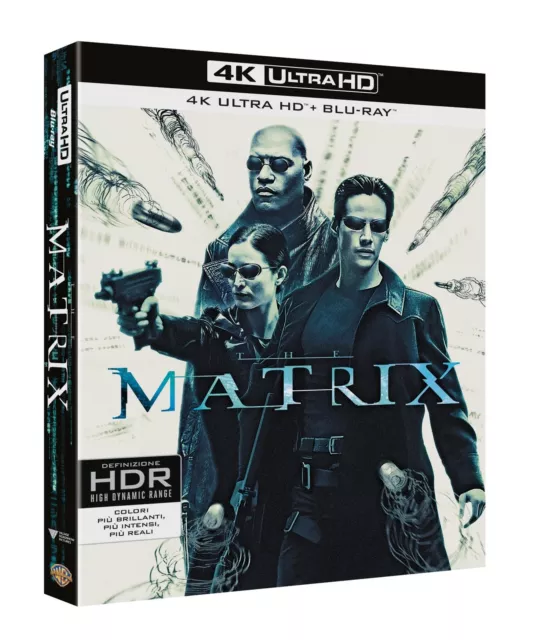 Matrix (4K Ultra HD+Blu-Ray) (4K UHD Blu-ray)