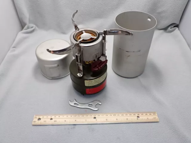 Vietnam Era Rogers-Akron Ohio 1965 U.S. Military M-1950 Camp Field Gas Stove