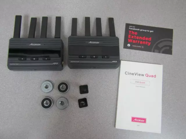 Accsoon CVQUAD CineView Quad Multi-Spectrum Wireless Video Transmission---