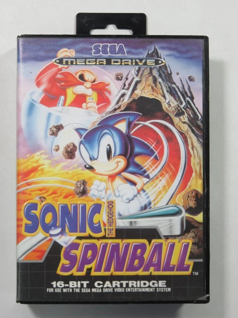 Sonic The Hedgehog - Sega Megadrive - PAL EUR - Avec Notice - Bon état