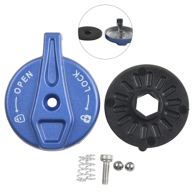 Levier De Verrouillage à Distance Pour Fourche VTT – Compatible EPICON, RAIDON, XCR – Guidon 22.2 Mm