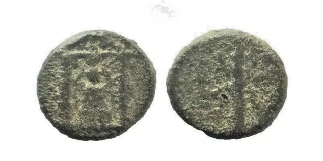 Pamphylia. Perge.Artemis Pergaia. Ancient Greek AE Coin