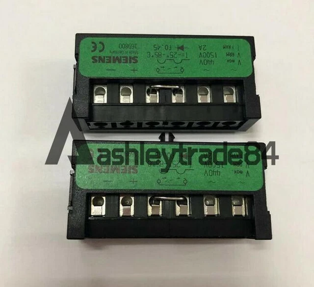 1Pcs Nuevo Para Siemens 169800 Freno Rectificador Módulo