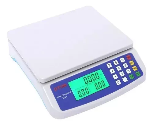 Bascula Balanza de Cocina Digitales de 30 kg / 1 g Pantalla LCD 2