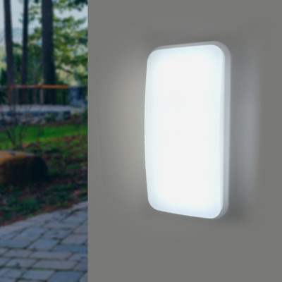 Esotec Moderne Applique Murale LED 3000K Blanc Chaud Esotec 201116 