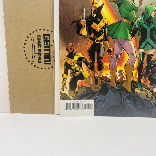 X-MEN #2 (2021) Mahmud Asrar 1:25 Variant Cover NM+ 5