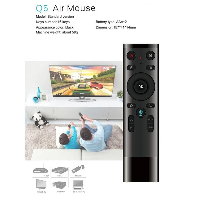 Télécommande récepteur ABS accessoires maison intelligente multifonction inte