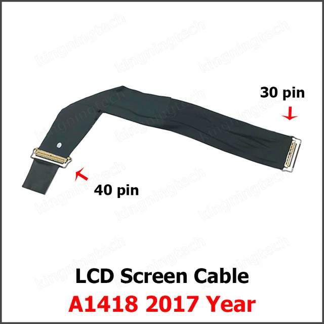 New LCD LED LVDS Display Screen Flex Cable For iMac 21.5" A1418 2015 MK442LL/A