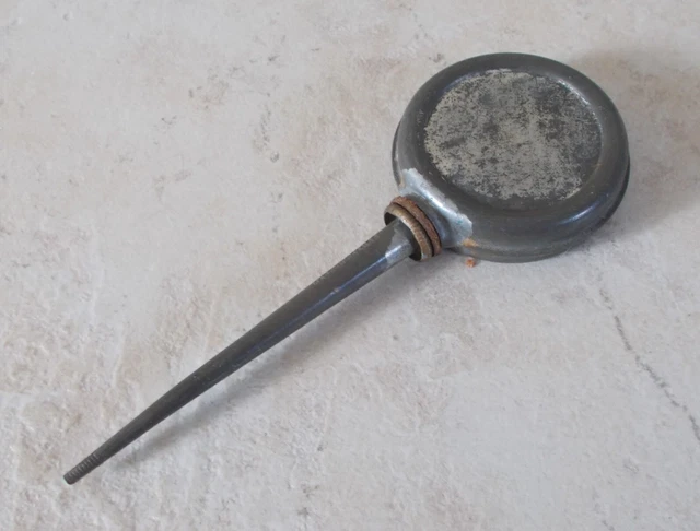 burette à huile OIL CAN old antique Rare Vintage car garage motorbike burette à huile OIL CAN old antique Rare Vintage car garage motorbike