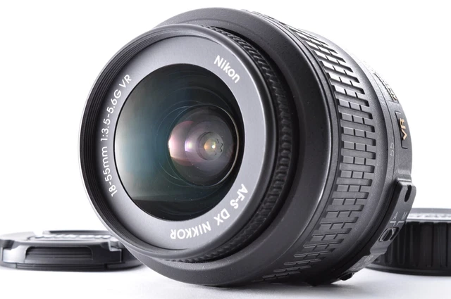 Nikon AF-S DX 18-55mm F3.5-5.6 G VR Zoom Lens F Mount [Near Mint] From Japan