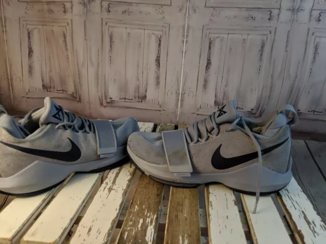 Nike chaussures homme baskets haut de gamme taille 10 878627-044 paul George PG 1 gris 3