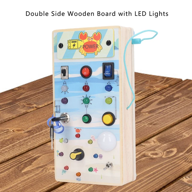 Radio Musicale Interactive BAM BAM Pour Bébé 12m+ - Lumières LED, Sons D'instruments - Jouet éducatif