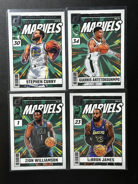 PSA9 2021 ドンラス NET MARVELS セット カリー ザイオン PSA9 2021 ドンラス NET MARVELS セット カリー ザイオン（2024