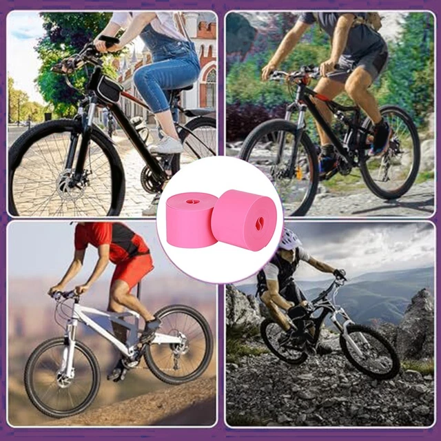 2 Camere D'aria JULAI Per Fat Bike Con Protezione - Diametri 20-29 Pollici, Valvola Schrader - Foto 2